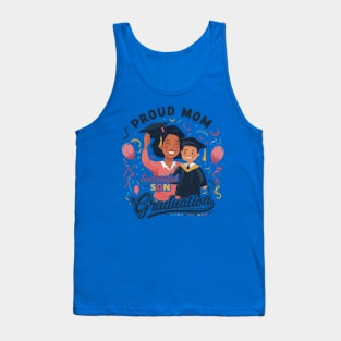 proud mom class of 2024 Tank Top